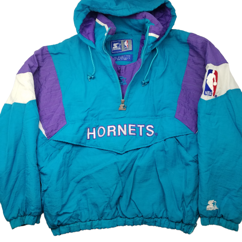starter charlotte hornets jacket